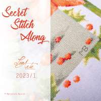 Kreuzstichpackung 39x51 cm - Secret-Stitch-Along 2023-1