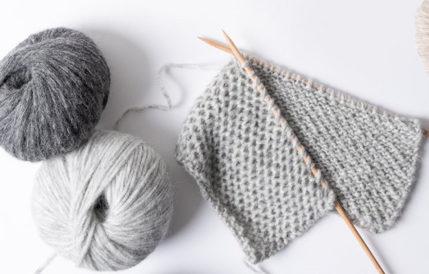 Strickpackung