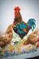 Preview: Vervaco-Kreuzstich-Stickdecke-Huhn-PN-0172772