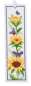 Preview: Lesezeichen 6x20cm - 2-er Set - Sonnenblumen