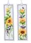 Preview: Lesezeichen 6x20cm - 2-er Set - Sonnenblumen