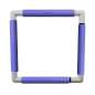 Preview: Nurge - Stickrahmen - 29x29cm - blau