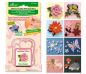 Preview: Trockenfilznadel-Applikationsform - Rose