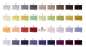 Preview: DMC Sticktwist Set Farbe 01 - 35 in Metalldose