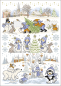 Preview: Lindner,Stickvorlage,Winterwelt