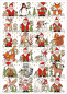 Preview: Lindner,Stickvorlage,Adventszeit
