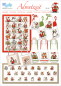 Preview: Lindner,Stickvorlage,Adventszeit