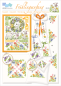 Preview: Lindner,Stickvorlage,Fruehlingsanfang