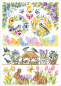 Preview: Lindner,Stickvorlage,Fruehlingserwachen