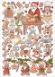 Preview: Lindner,Stickvorlage,Weihnachtsbaeckerei