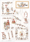 Preview: Lindner,Stickvorlage,Weihnachtsbaeckerei