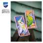 Preview: Vervaco-Kreuzstich-Lesezeichen-Sittiche-PN-0146574