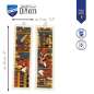 Preview: Vervaco-Kreuzstich-Lesezeichen-Fuchs-PN-0198595
