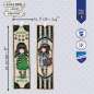 Preview: Vervaco-Kreuzstich-Lesezeichen-Gorjuss-PN-0203333