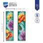 Preview: Vervaco-Kreuzstich-Lesezeichen-Mohnblumen-PN-0211783