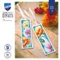 Preview: Vervaco-Kreuzstich-Lesezeichen-Mohnblumen-PN-0211783