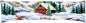 Preview: Vervaco-Zugluftstopper-Winterlandschaft-PN-0188593