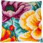 Preview: Vervaco-Kreuzstichkissen-Mohnblumen-PN-0207215