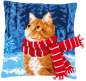Preview: Vervaco-Vervaco-Kreuzstichkissen-Winter-Katze-PN-0196702-Winter-Hund-PN-0196763