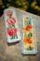 Preview: Vervaco-Kreuzstich-Lesezeichen-Blumen-PN-0021467