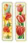 Preview: Vervaco-Kreuzstich-Lesezeichen-Blumen-PN-0021467