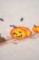 Preview: Vervaco Kreuzstich Tischdecke Halloween-PN-0226184