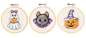 Preview: Vervaco Stickpackung Halloween 2026 PN-0235710