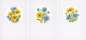Preview: Vervaco-Kreuzstich-Karte-Blumen -PN-0155786