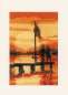 Preview: Vervaco-Kreuzstich-Karte-Sonnenuntergang-PN-0156893