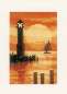 Preview: Vervaco-Kreuzstich-Karte-Sonnenuntergang-PN-0156893