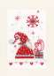 Preview: Vervaco-Kreuzstich-Karte-Winter-PN-0165989
