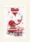 Preview: Vervaco-Kreuzstich-Karte-Winter-PN-0165989