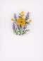 Preview: Vervaco-Kreuzstich-Karte-Blumen-PN-0169664