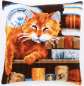 Preview: Vervaco-Kreuzstich-Kissen-Katze-PN-0163873
