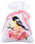 Preview: Vervaco,Kräutersäckchen,Kreuzstich,Vogel,Blumen,PN-0182726