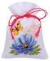 Preview: Vervaco-Kreuzstich-Kraeutersaeckchen-Blumen-PN-0185083
