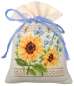 Preview: Kräutersäckchen 8x12cm - Sonnenblumen 3-er Set