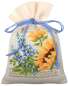 Preview: Kräutersäckchen 8x12cm - Sonnenblumen 3-er Set
