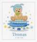 Preview: Vervaco-Kreuzstichpackung-Baby-Geburt-PN-0151012