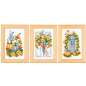 Preview: Kreuzstichpackung 8x12cm - 3-er Set - Herbst