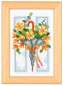 Preview: Kreuzstichpackung 8x12cm - 3-er Set - Herbst