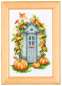 Preview: Kreuzstichpackung 8x12cm - 3-er Set - Herbst