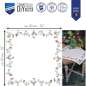 Preview: Vervaco-Kreuzstich-Stickdecke-Huhn-PN-0144093