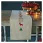Preview: Vervaco-Vervaco-Kreuzstich-Stickdecke-Weihnachtsbaum-PN-0146391-Stickdecke-Rentier-PN-0144752
