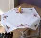 Preview: Vervaco-Kreuzstich-Tischdecke-Schmetterlinge-PN-0156337