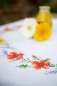 Preview: Vervaco-Kreuzstich-Tischdecke-Blumen -PN-0158551