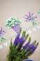 Preview: Vervaco-Kreuzstich-Tischdecke-Lavendel-PN-0165726