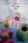 Preview: Vervaco-Kreuzstich-Stickdecke-Pastellblumen-PN-0168658