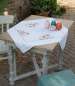 Preview: Vervaco-Kreuzstich-Tischdecke-Blumen-PN-0170740