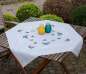 Preview: Vervaco-Kreuzstich-Tischdecke-Schmetterlinge-PN-0179025